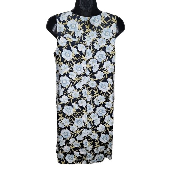 J. Jill Love Linen Floral summer dress size XS - Picture 2 of 6